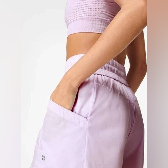 Sweaty Betty Circuit 2” Workout Shorts Lavender - Picture 10 of 10